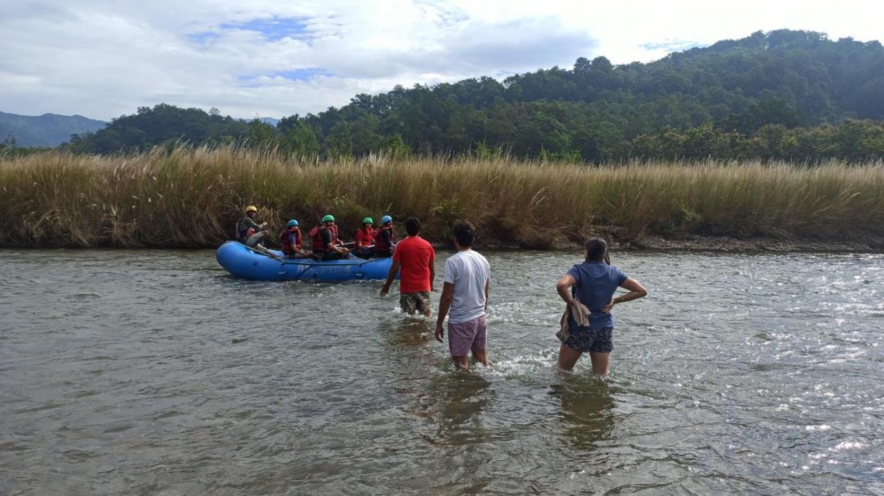 Shekhar Corbett Safari Camp, Hotel Resort , Near Kosi River, Khulbe Garden, Dhikuli, Jim Corbett Park, Ramnagar, Nainital, Uttrakhand Garjia Екстер'єр фото