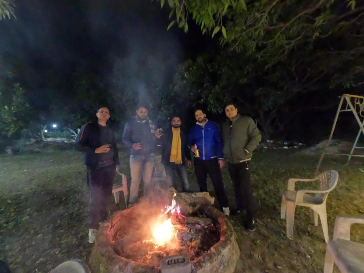 Shekhar Corbett Safari Camp, Hotel Resort , Near Kosi River, Khulbe Garden, Dhikuli, Jim Corbett Park, Ramnagar, Nainital, Uttrakhand Garjia Екстер'єр фото