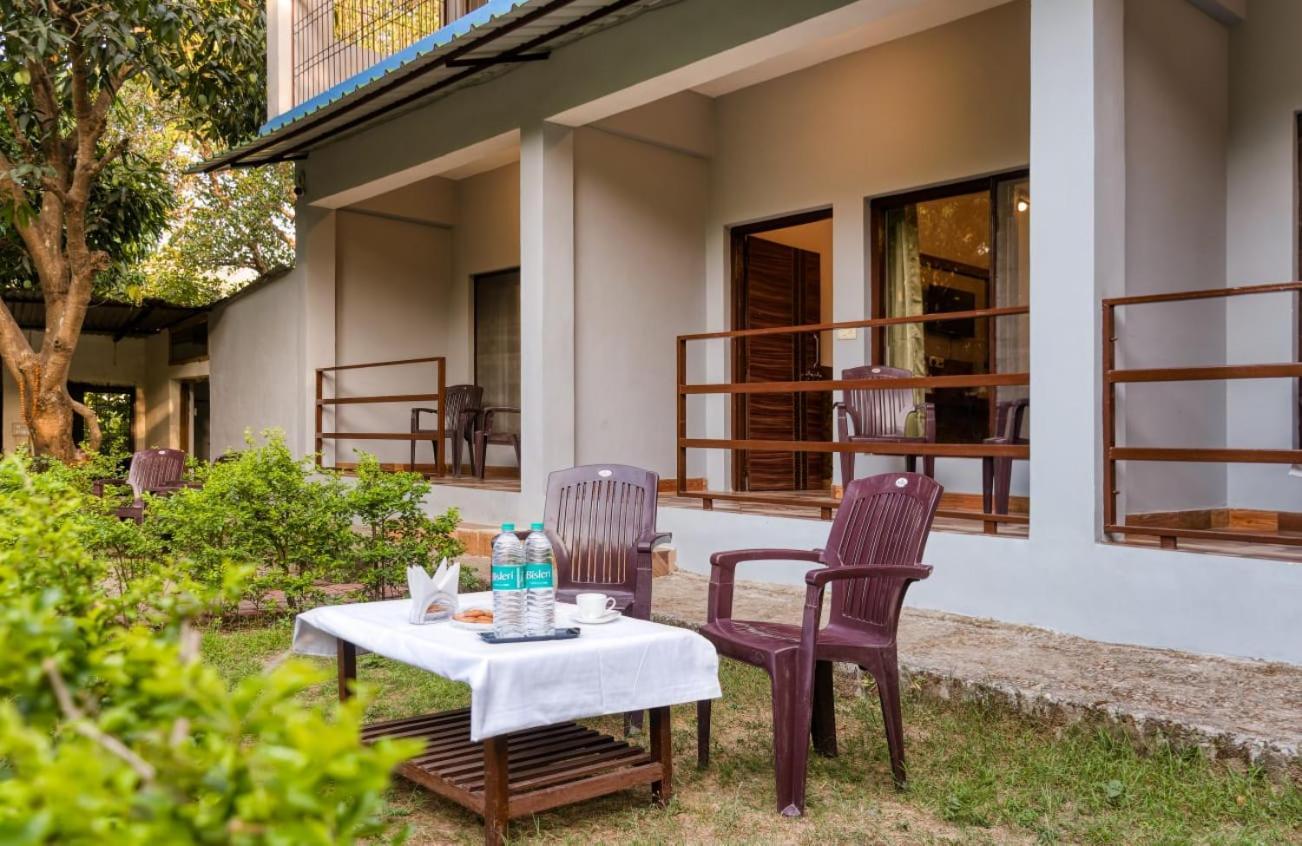 Shekhar Corbett Safari Camp, Hotel Resort , Near Kosi River, Khulbe Garden, Dhikuli, Jim Corbett Park, Ramnagar, Nainital, Uttrakhand Garjia Екстер'єр фото